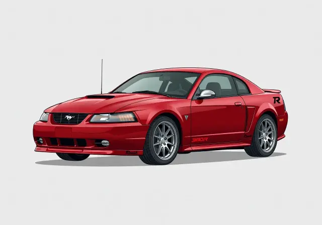 2003 Ford Mustang Roush 380R Coupe