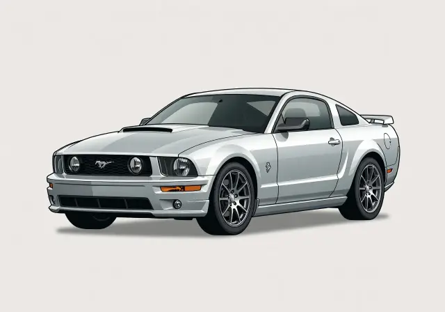 2008 Ford Mustang Roush Stage 2 Coupe