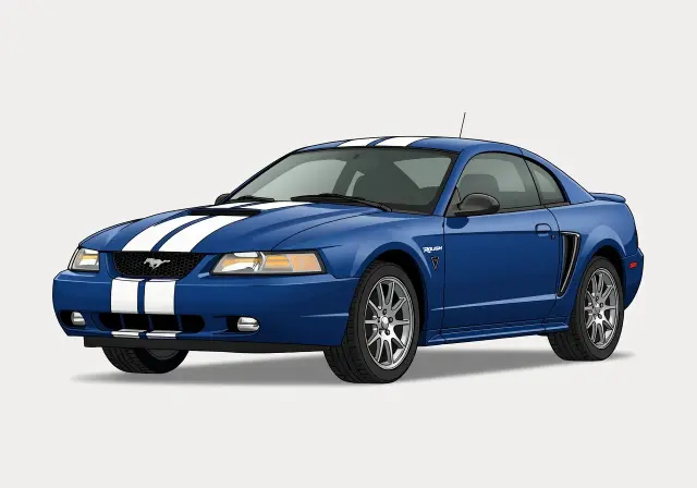1998 Ford Mustang Roush Stage 3 Coupe