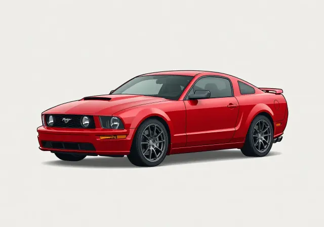 2007 Ford Mustang Roush Stage 3 Coupe