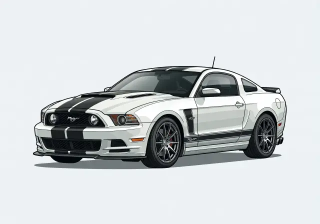 2014 Ford Mustang Roush Stage 3 Coupe