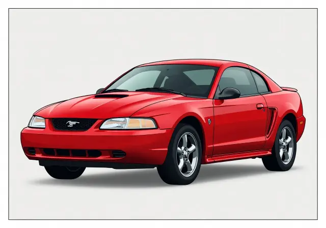 1996 Ford Mustang Rytek GT Coupe