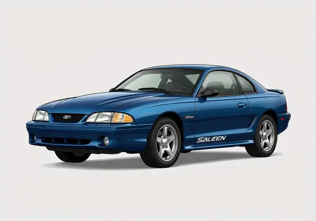 1995 Ford Mustang Saleen 351SR Coupe