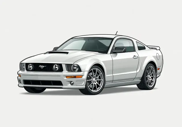 2008 Ford Mustang Saleen S281-3V Coupe
