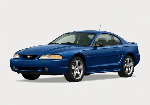 1996 Ford Mustang Saleen S281 Coupe