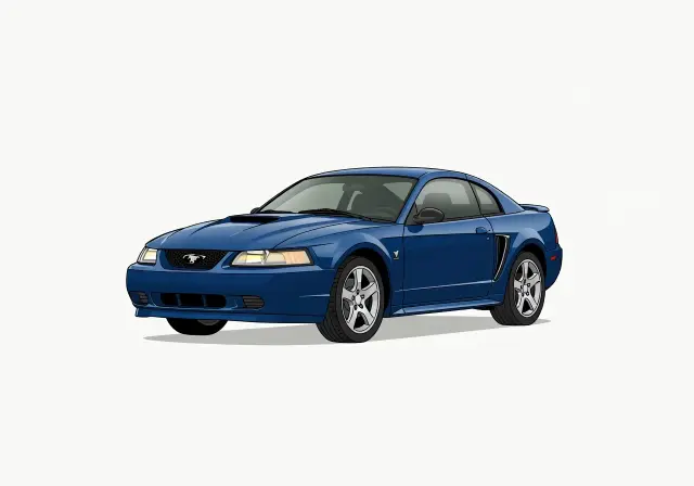 1999 Ford Mustang Saleen S281 Coupe