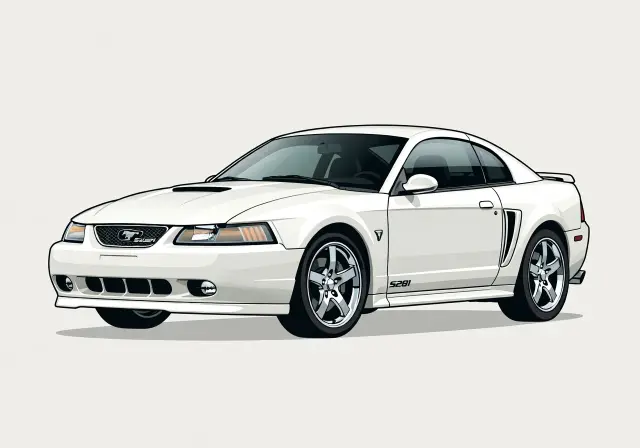 2000 Ford Mustang Saleen S281 Coupe