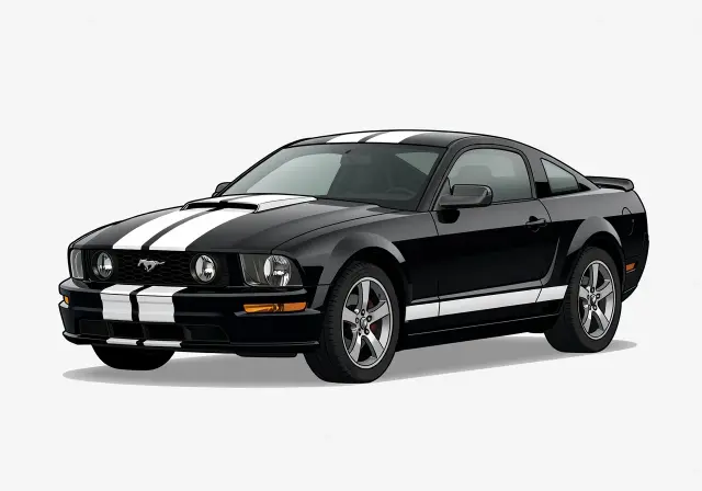 2005 Ford Mustang Saleen S281 Coupe