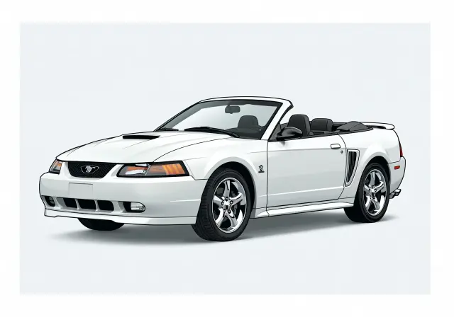 2002 Ford Mustang Saleen S281-E Convertible