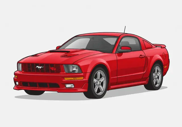 2005 Ford Mustang Saleen S281 SC Coupe