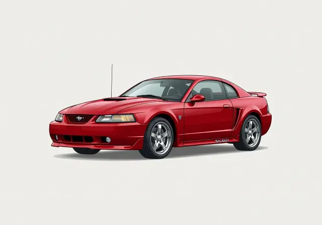 1998 Ford Mustang Saleen S351 Coupe