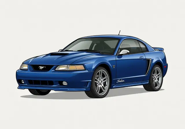 1999 Ford Mustang Saleen S351 Coupe