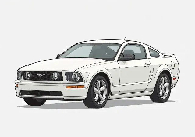 2007 Ford Mustang Saleen/Parnelli Jones Limited Edition Coupe