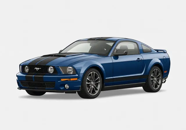 2008 Ford Mustang Shelby GT-C Coupe