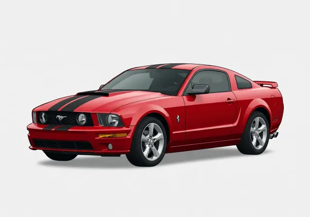 2007 Ford Mustang Shelby GT Coupe