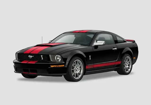 2006 Ford Mustang Shelby GT-H Coupe