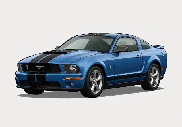 2008 Ford Mustang Shelby GT-SC Coupe