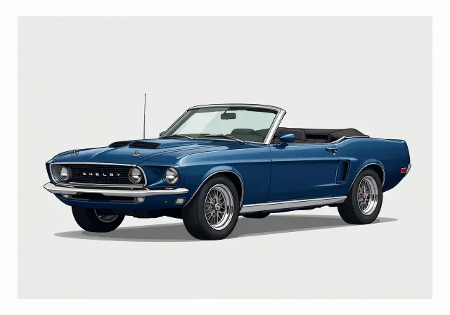 1969 Ford Mustang Shelby GT350 Convertible