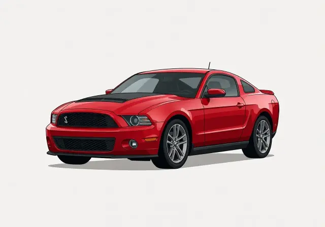 2011 Ford Mustang Shelby GT350 Coupe