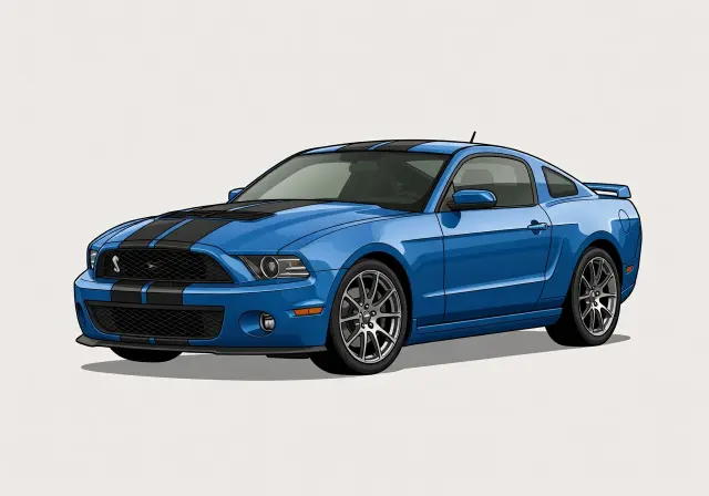 2011 Ford Mustang Shelby GT350 Coupe (Prototype)