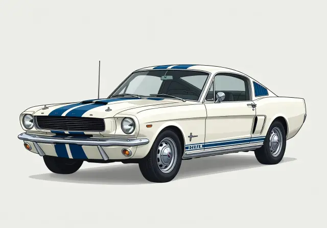 1965 Ford Mustang Shelby GT350 Fastback