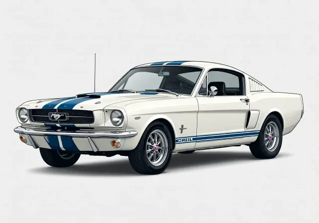 1966 Ford Mustang Shelby GT350 Fastback
