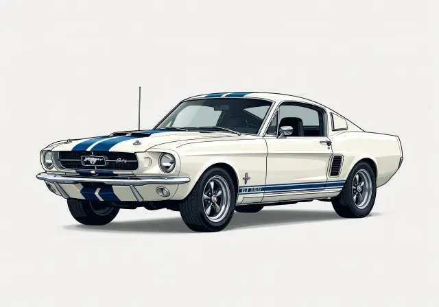 1967 Ford Mustang Shelby GT350 Fastback