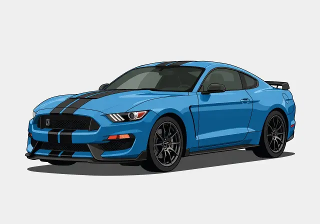 2016 Ford Mustang Shelby GT350 Fastback