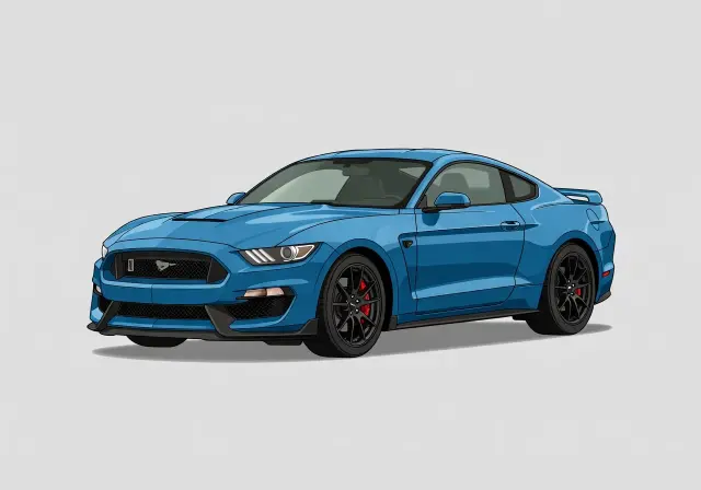 2017 Ford Mustang Shelby GT350 Fastback