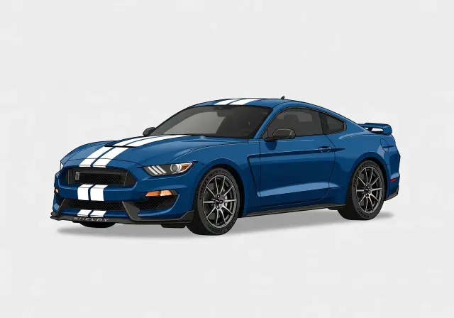 2019 Ford Mustang Shelby GT350 Fastback