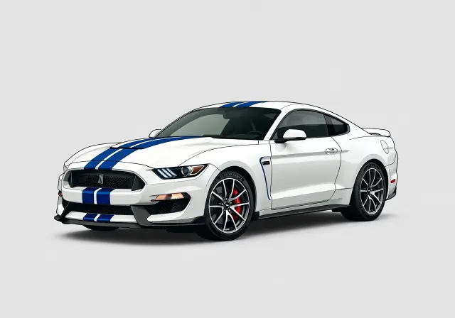 2020 Ford Mustang Shelby GT350 Heritage Edition Fastback
