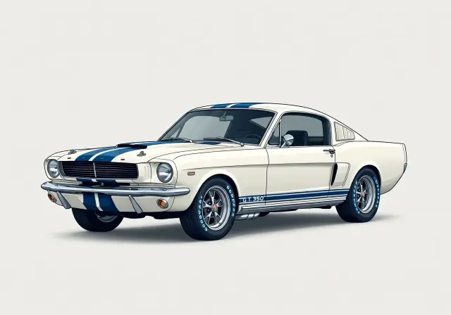 1965 Ford Mustang Shelby GT350 R-Model