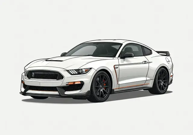 2016 Ford Mustang Shelby GT350R Fastback