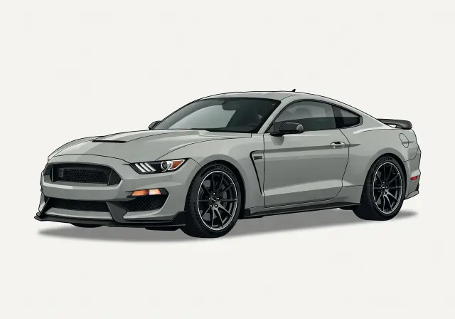 2017 Ford Mustang Shelby GT350R Fastback