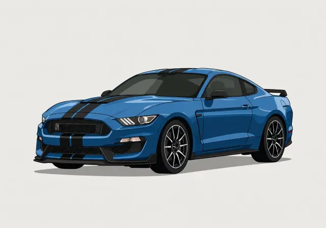 2020 Ford Mustang Shelby GT350R Fastback