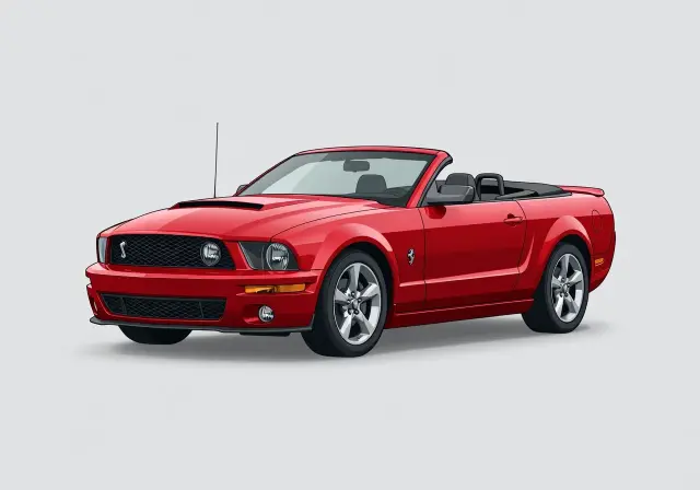 2007 Ford Mustang Shelby GT500 Convertible
