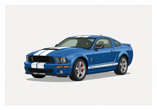 2007 Ford Mustang Shelby GT500 Coupe