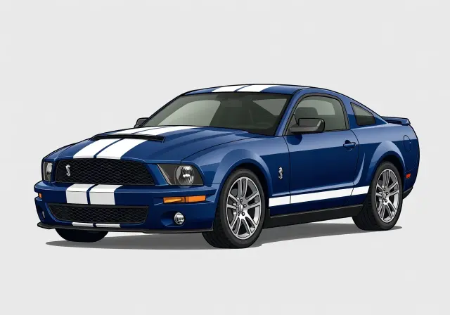 2008 Ford Mustang Shelby GT500 Coupe