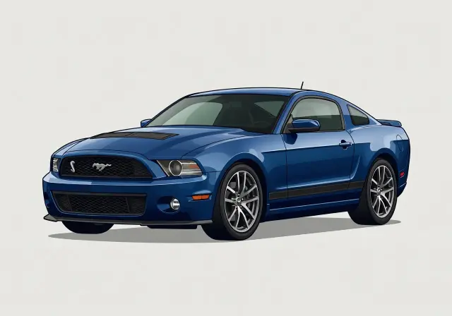 2011 Ford Mustang Shelby GT500 Coupe