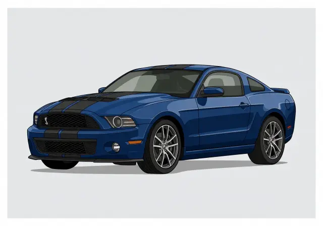 2013 Ford Mustang Shelby GT500 Coupe