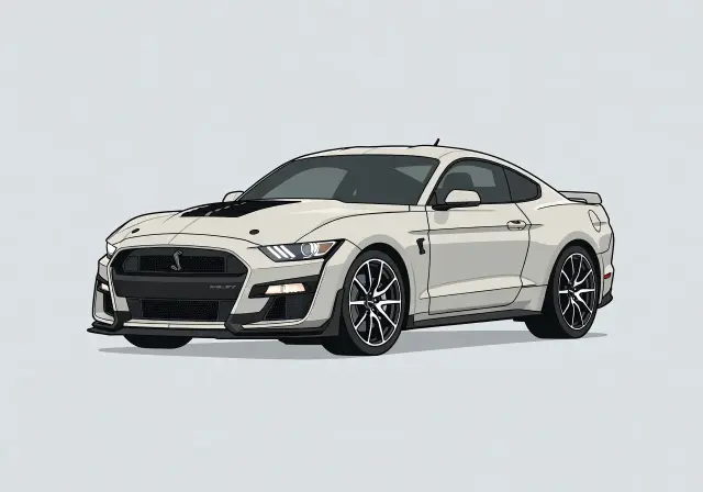 2020 Ford Mustang Shelby GT500 Fastback