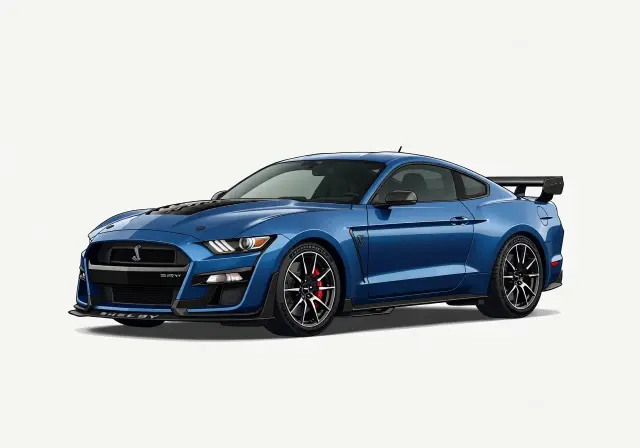 2020 Ford Mustang Shelby GT500 Fastback (Carbon Fiber Track Pack)