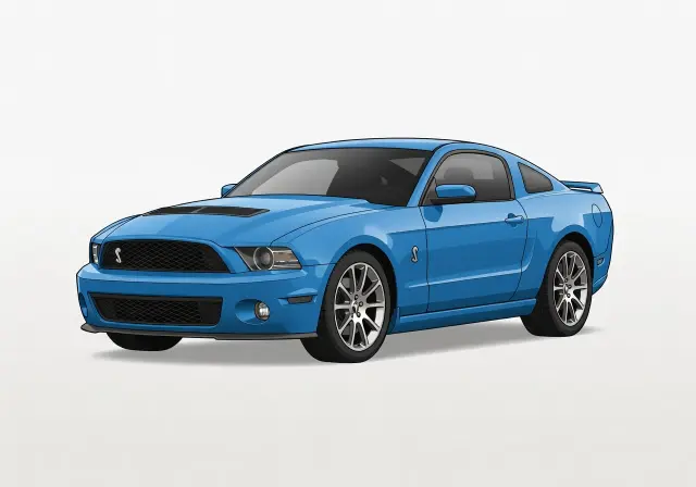 2010 Ford Mustang Shelby GT500 Super Snake Coupe
