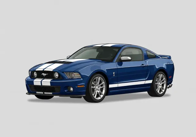 2011 Ford Mustang Shelby GTS Coupe