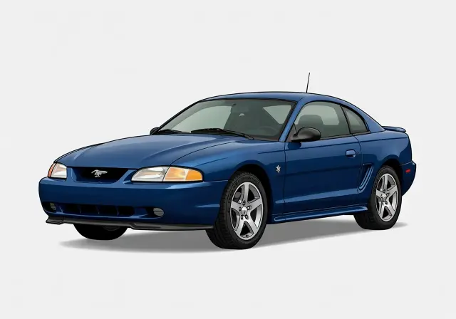 1995 Ford Mustang Steeda GT Coupe