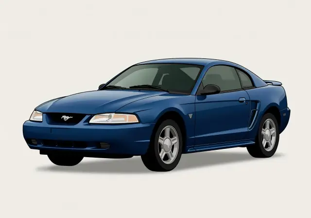 1998 Ford Mustang Steeda Q Coupe
