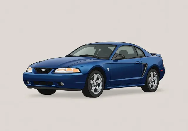 1998 Ford Mustang Super Stallion Coupe