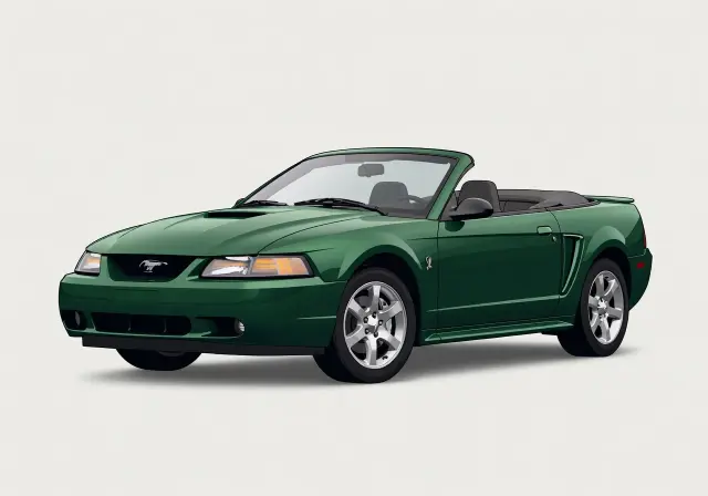 1999 Ford Mustang SVT Cobra Convertible