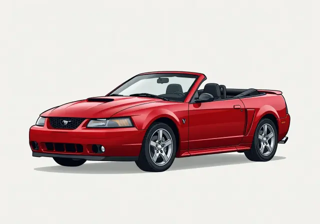 2003 Ford Mustang SVT Cobra Convertible