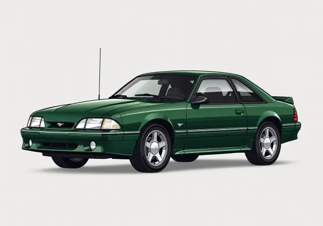 1993 Ford Mustang SVT Cobra Coupe